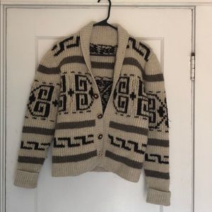 Vintage Knit Wool/Cotton Sweater